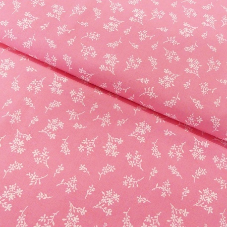 Tissu Coton Imprimé Ditsy Bouquet