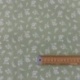 Tissu Coton Imprimé Ditsy Bouquet Sage 