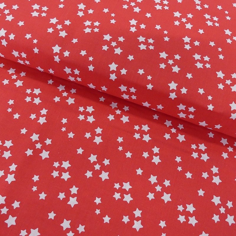 Tissu Coton Imprimé Group Of Stars 