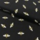 Tissu Coton Imprimé Bees & Bloom Bee 