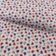 Tissu Coton Imprimé Multi Color Flowers