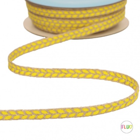 Galon tresse bicolore