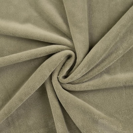 Tissu Bambounette Sauge
