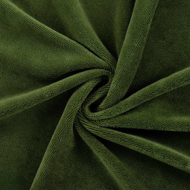 Tissu Bambounette Olive