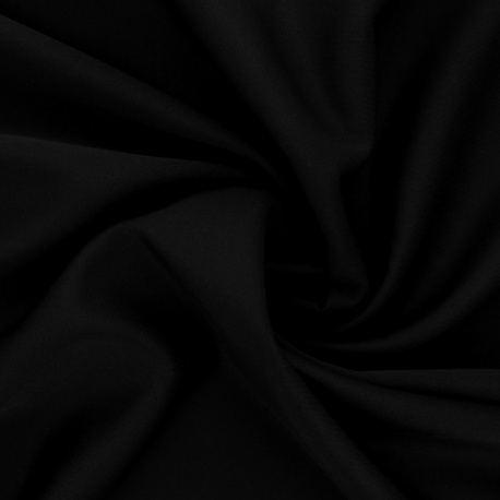 Tissu Stretch Lourd Blazer Noir