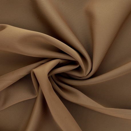 Tissu Stretch Lourd Blazer Beige