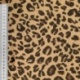 Tissu Satin Crepe Leopard Olive 