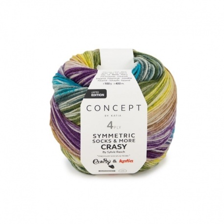 Pelote Katia Crazy Sym Sock