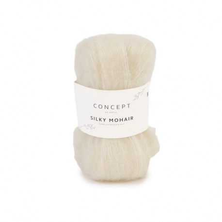 Pelote Katia Silky Mohair