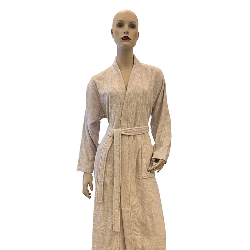 Peignoir Panda Naturel 