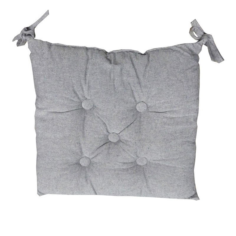 Galette de Chaise Chinée Océan