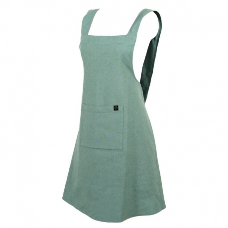 Tablier Osani Celadon - HAOMY