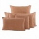 Housse de Coussin California Uni Mocha - HAOMY