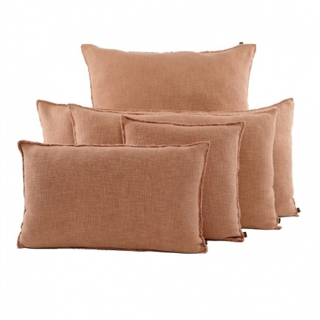 Housse de Coussin California Uni Mocha - HAOMY