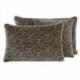 Housse de Coussin Gairo Velours Imprimé Gold - HAOMY