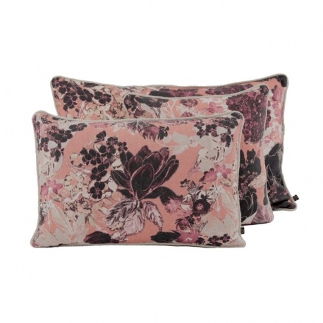 Housse de Coussin Sienne Imprimé Mocaccino - HAOMY