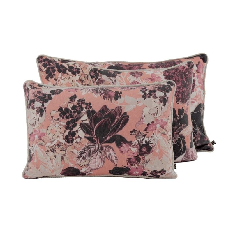 Housse de Coussin Sienne Imprimé Mocaccino - HAOMY