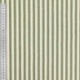 Tissu Etamine Tissé Teint Rayure Fine Vert Nil
