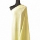 Tissu Etamine Tissé Teint Rayure Fine Jaune 