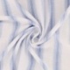 Tissu Etamine Tissé Teint Multi rayures Ciel 
