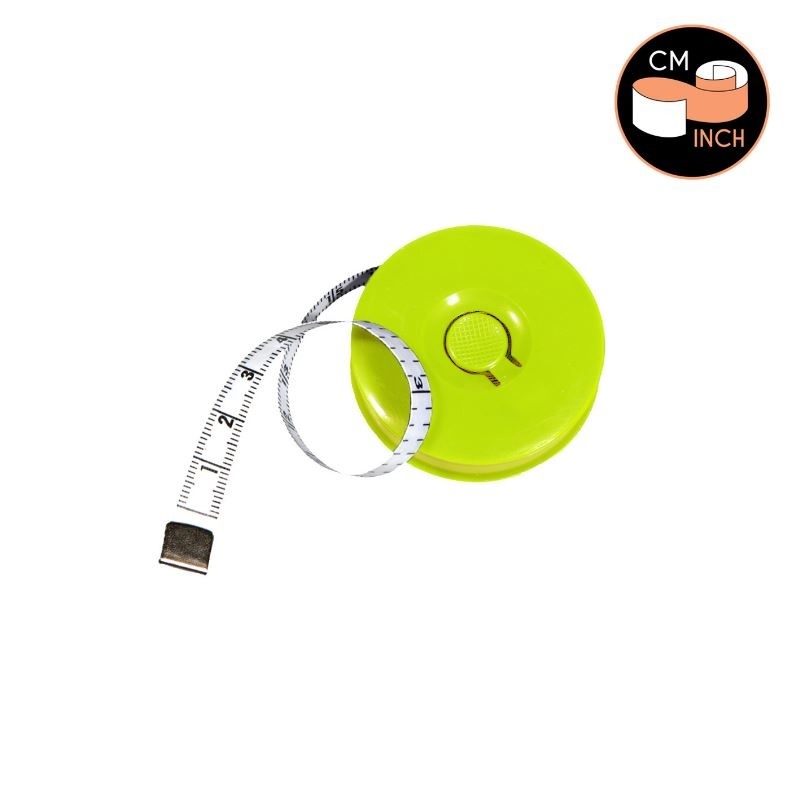 Centimetre enrouleur 1,5m  Vert - 