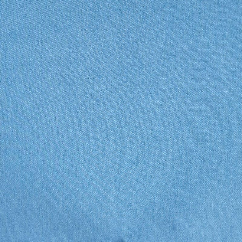 Tissu Chambray Jean Elasthanne Bleu Lavé