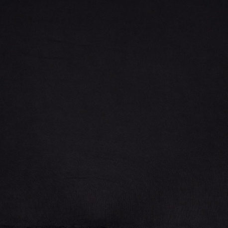 Tissu Cupro Touch Noir 