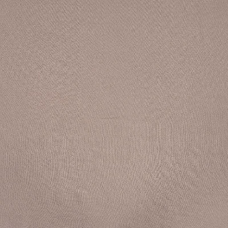 Tissu Cupro Touch Taupe