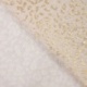 Tissu Jacquard Leopard Sable Lurex