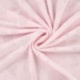 Tissu Minky Coeur Paillette Rose