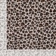 Tissu French Terry Imprimé Leopard Caramel