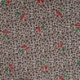 Tissu Jersey de Coton Imprimé Leopard Cerise
