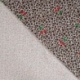 Tissu Jersey de Coton Imprimé Leopard Cerise