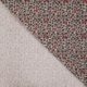 Tissu Jersey de Coton Imprimé Leopard Coeur