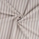 Tissu Jersey de Coton Rayure Sable
