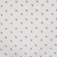 Tissu Jersey Côtelé Coton Imprimé Coccinelle Ecru