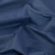 Tissu Chambray Jean Elasthanne Bleu Foncé