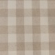 Tissu Mallorca Tissé Teint Carreaux Naturel 