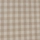 Tissu Menorca Tissé Teint Petit Carreaux Naturel 