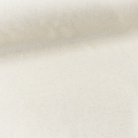 Tissu Mestral Tissé Teint Uni Naturel