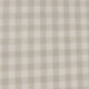 Tissu Menorca Tissé Teint Petit Carreaux Naturel 