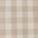 Tissu Mallorca Tissé Teint Carreaux Naturel 