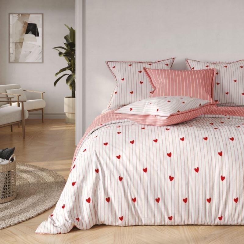 Parure Housse de Couette Aimee 57fils/cm²