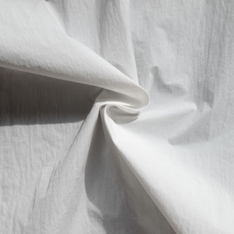 Toile Déperlante Unie Toty Blanc 