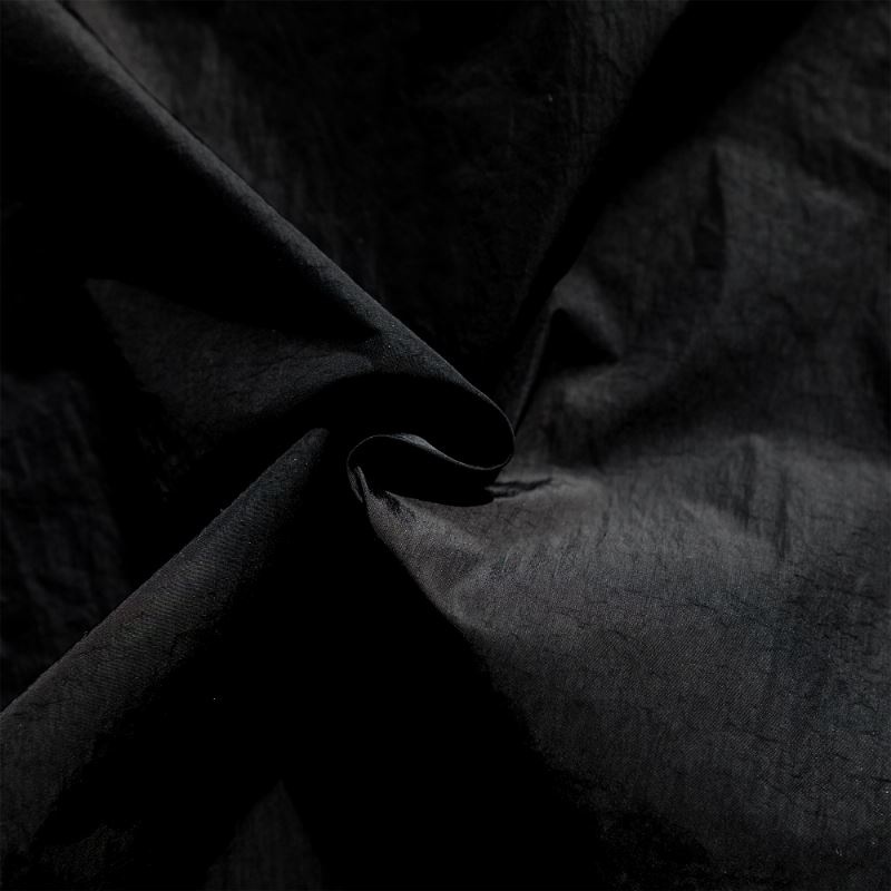 Toile Déperlante Unie Toty Noir