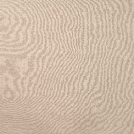 Tissu Coton Lin Ecru 