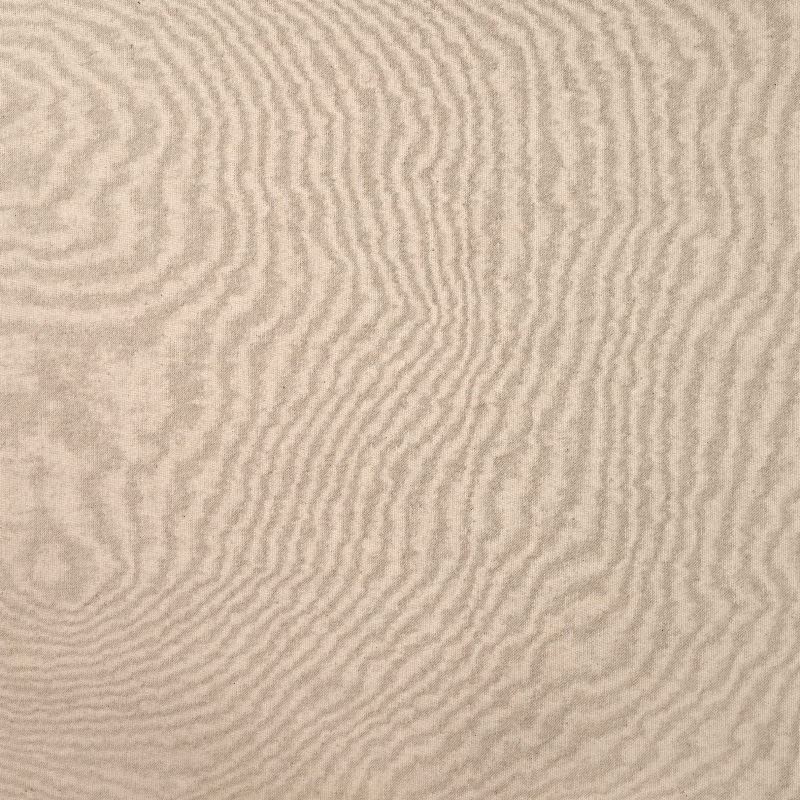 Tissu Coton Lin Ecru 