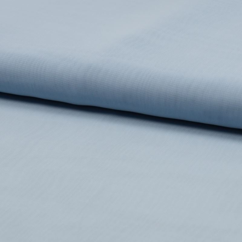 Tissu Voile de Luxe Bleu 