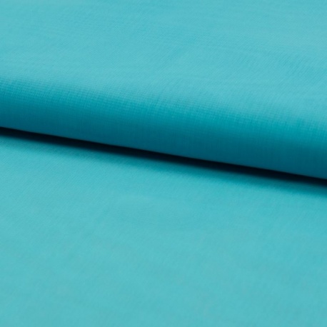 Tissu Voile de Luxe Aqua 