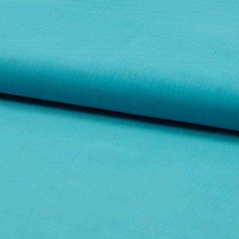 Tissu Voile de Luxe Aqua 